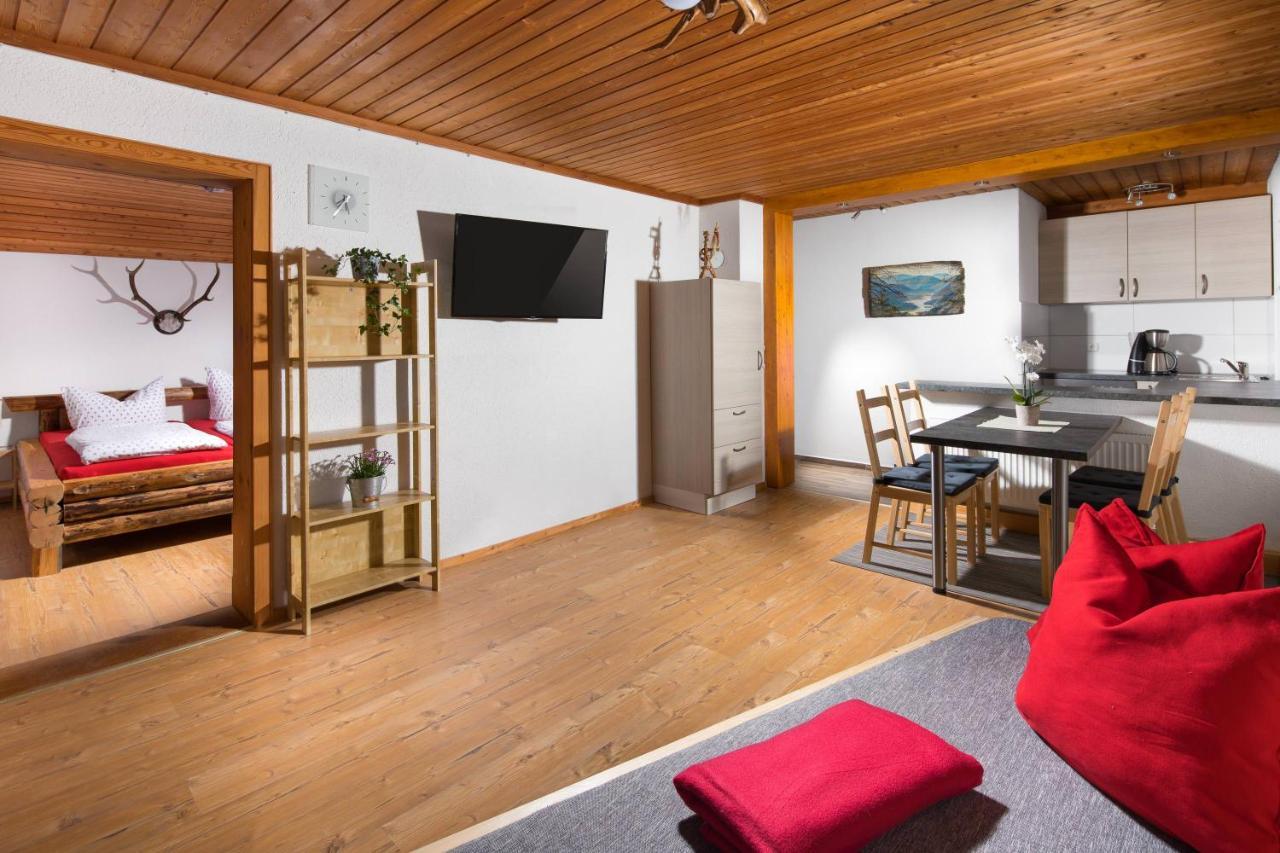 Rauchenbichlhof Apartment Ruhpolding Exterior foto
