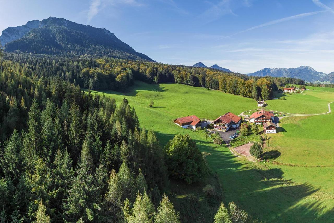 Rauchenbichlhof Apartment Ruhpolding Exterior foto
