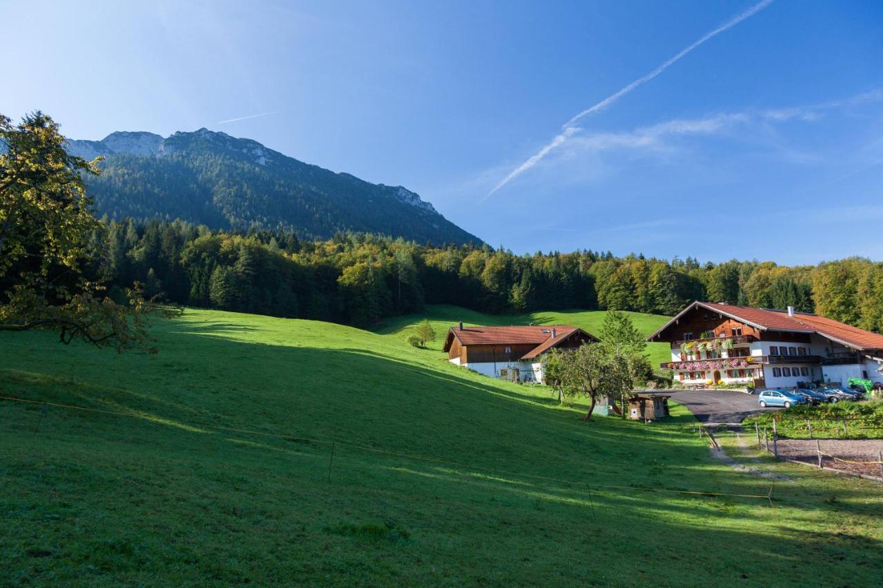 Rauchenbichlhof Apartment Ruhpolding Exterior foto