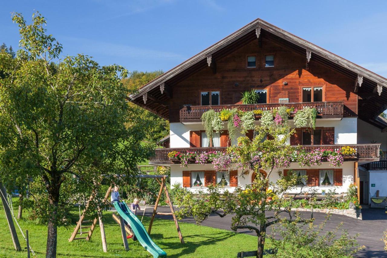 Rauchenbichlhof Apartment Ruhpolding Exterior foto